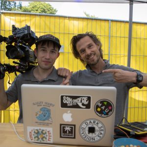 Videoproductie, Leiden, team